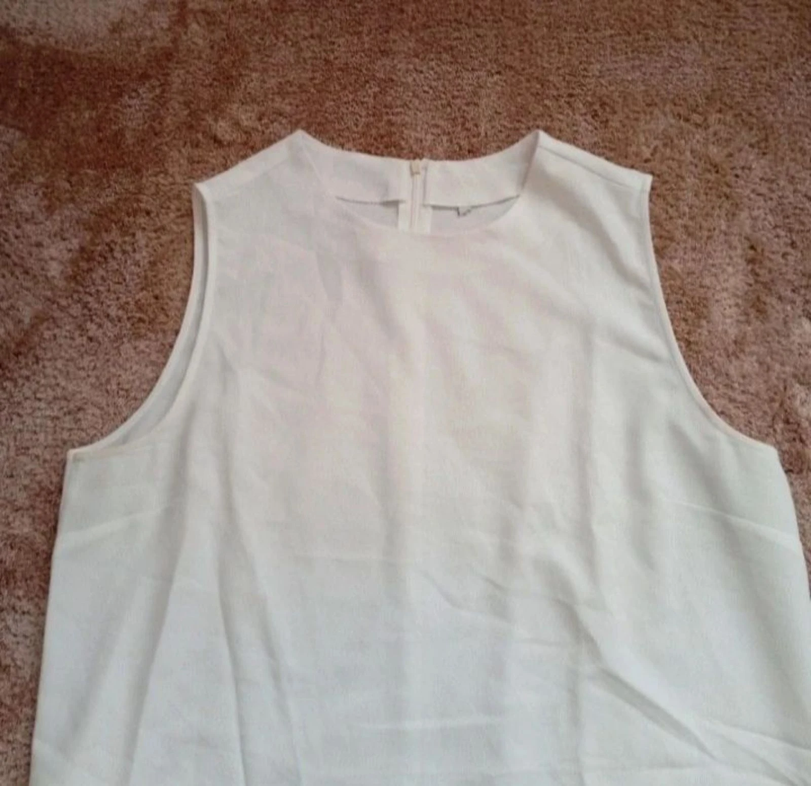 Asymmetric women’s blouse | Size L – photo 4